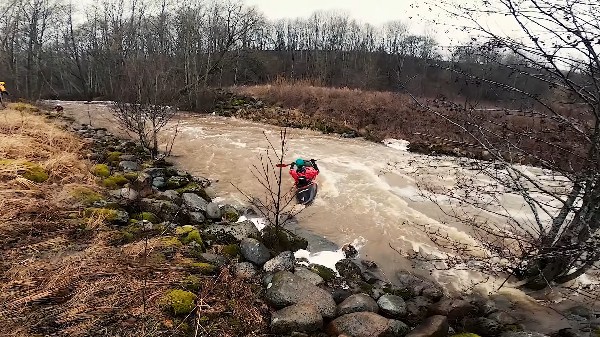 ESKTREMALIAUSIA Lietuvos upė