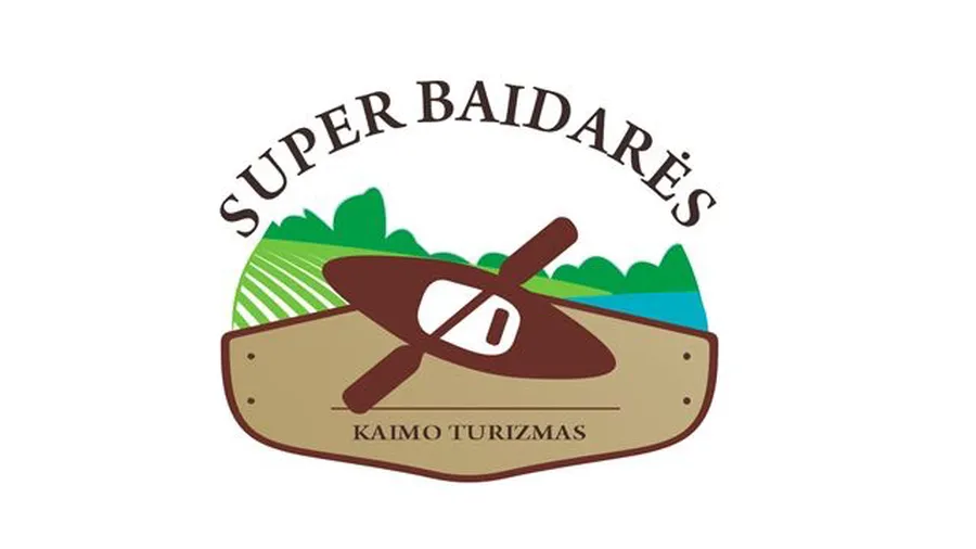 Super baidarės fono nuotrauka