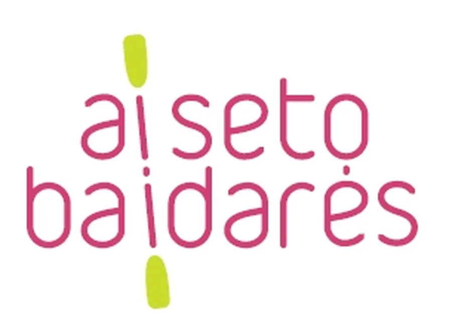 Aiseto baidarės logotipas