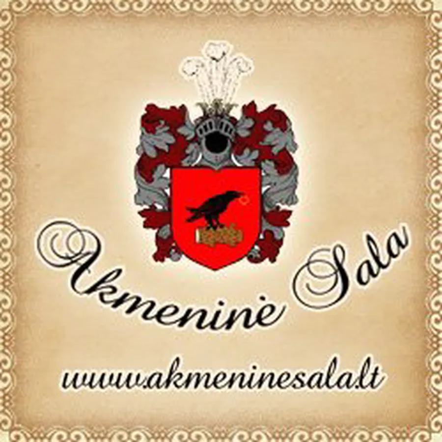 Akmeninė sala logotipas