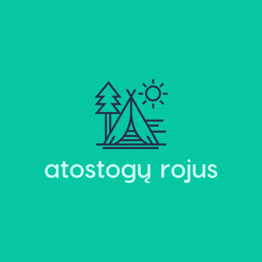 Atostogų rojus logotipas
