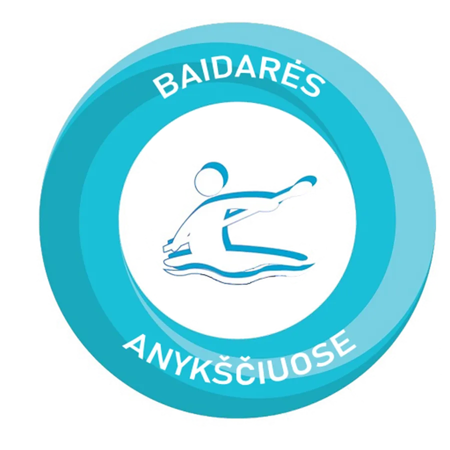 Baidarės Anykščiuose logotipas