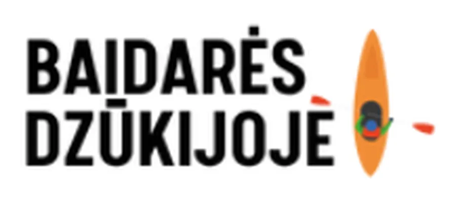 Baidarės Dzūkijoje logotipas