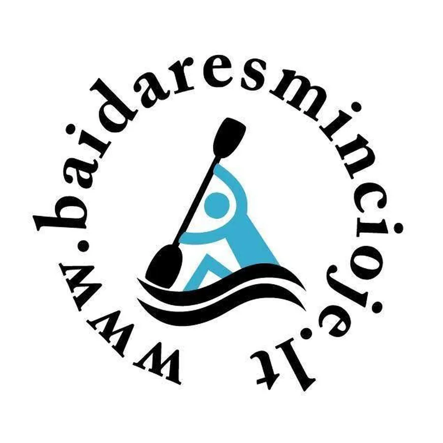 Baidarės Minčioje logotipas