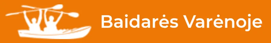 Baidarės Varėnoje logotipas