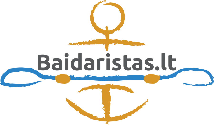 Baidaristas logotipas