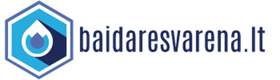 baidaresvarena.lt logotipas