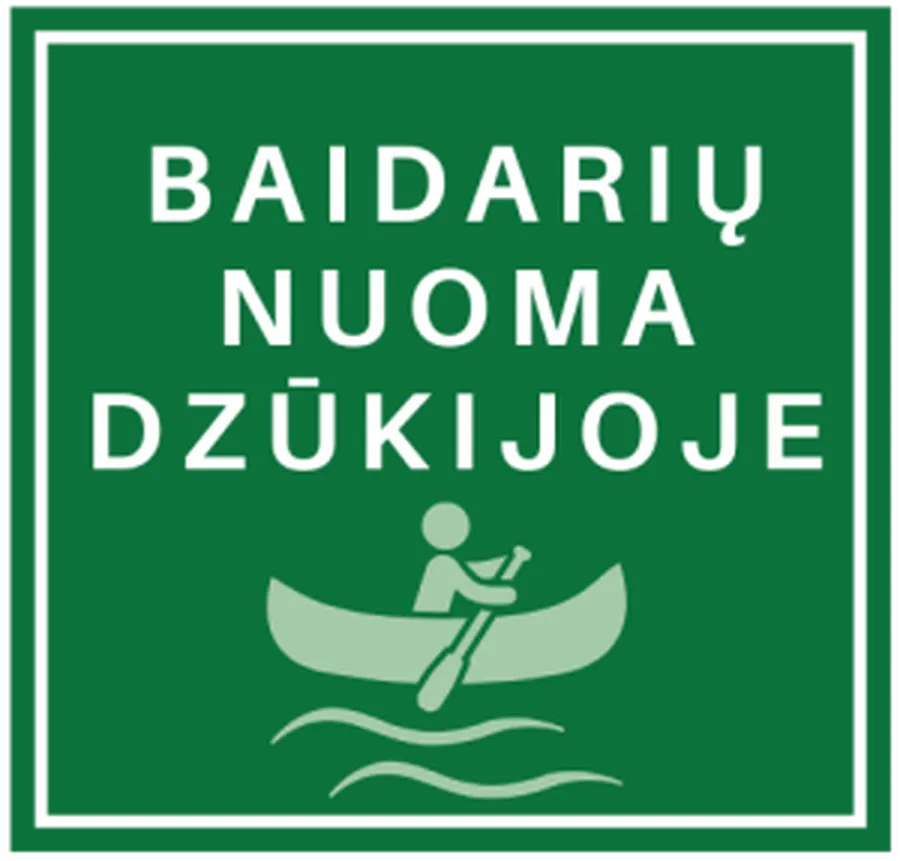 Baidarių nuoma Dzūkijoje logotipas