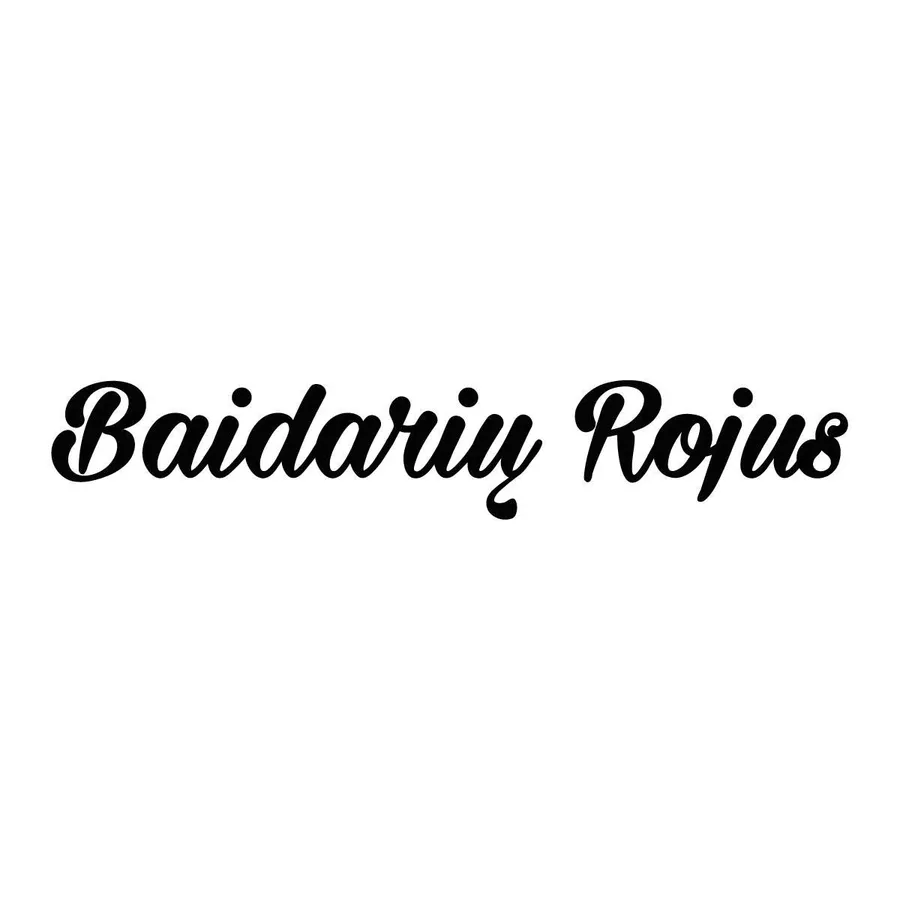 Baidarių rojus logotipas