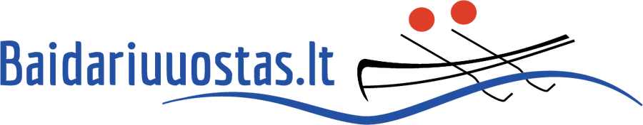 Baidarių uostas logotipas