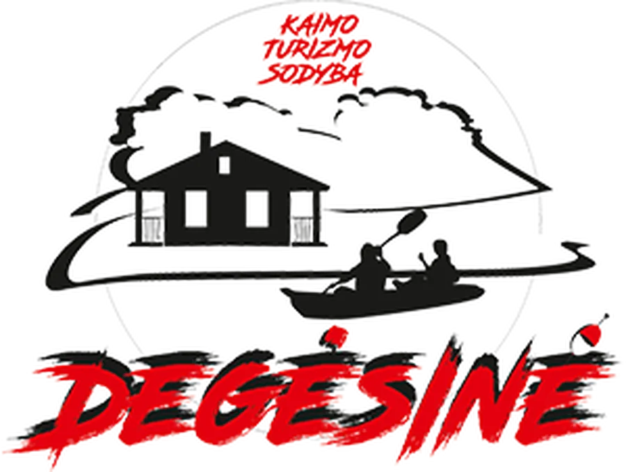 Degesinė logotipas