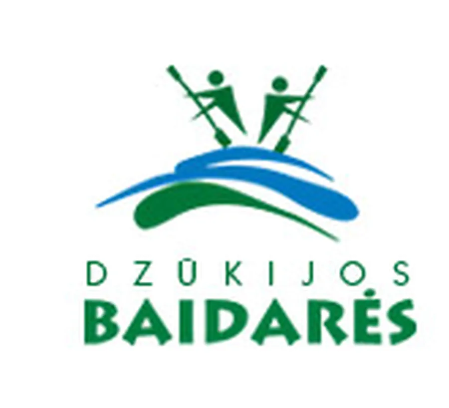 Dzūkijos baidarės logotipas