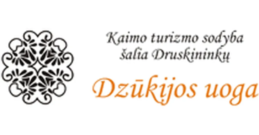 Dzūkijos uoga logotipas