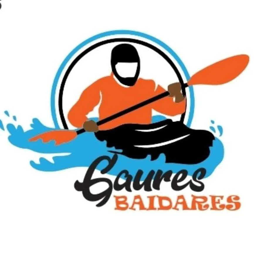 Gaurės baidarės logotipas