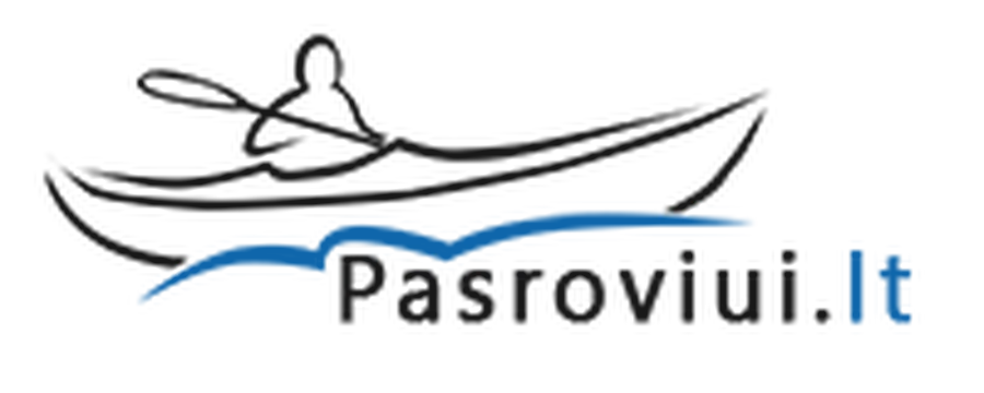 Gražjūrio baidarės logotipas