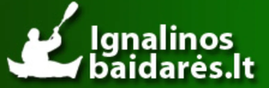 Ignalinos baidarės logotipas
