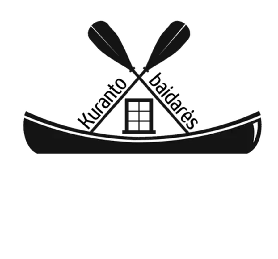 Kuranto baidarės logotipas