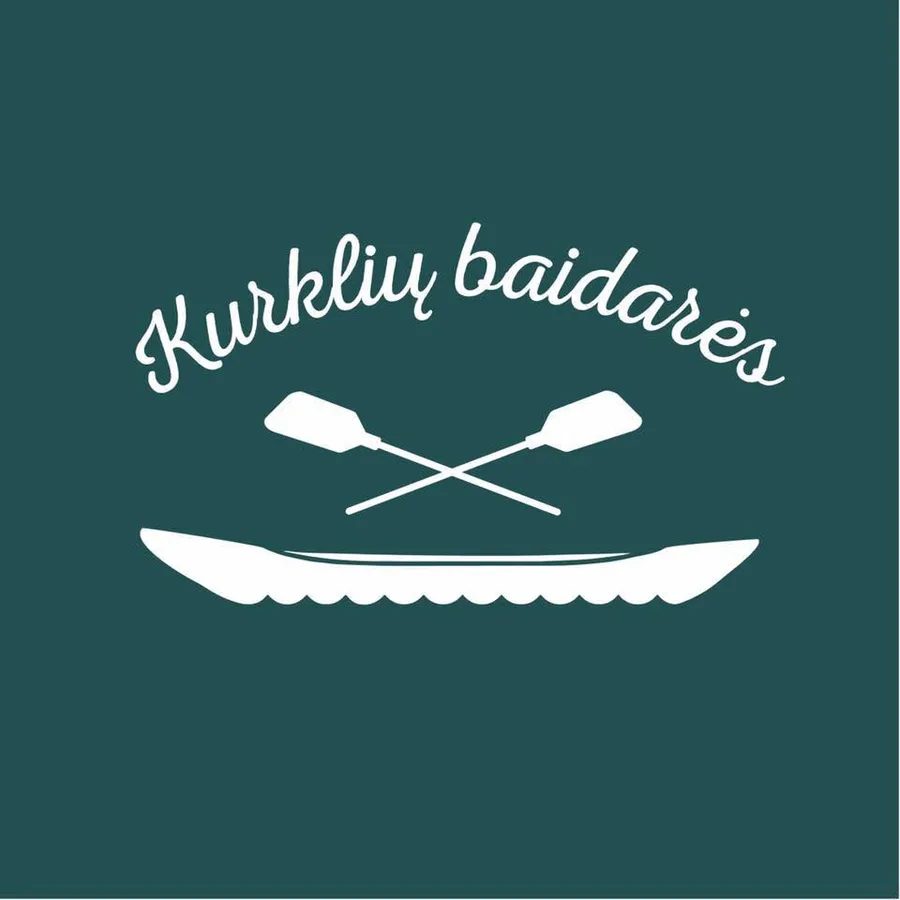 Kurklių baidarės logotipas