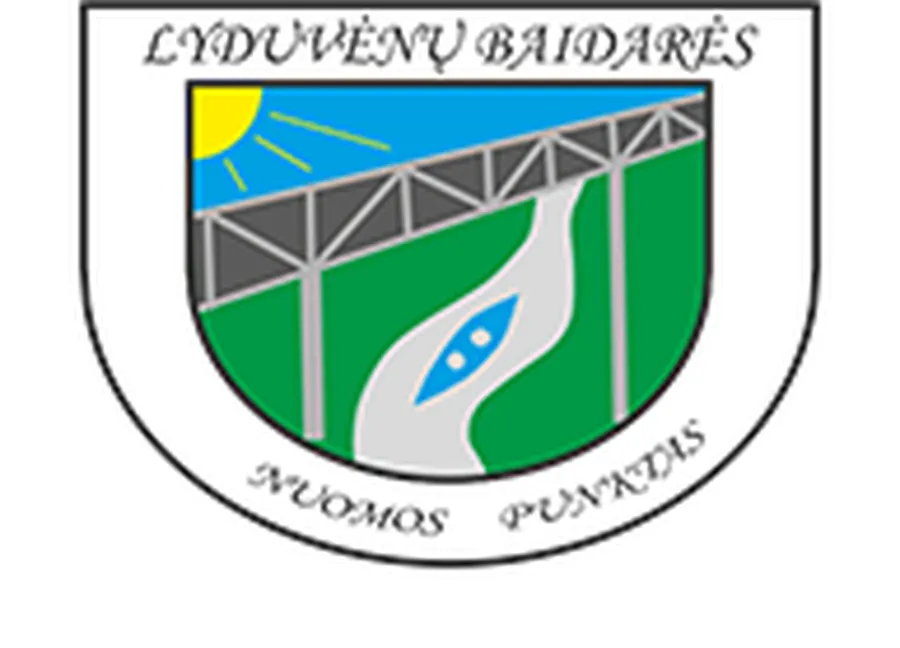 Lyduvėnų baidarės logotipas