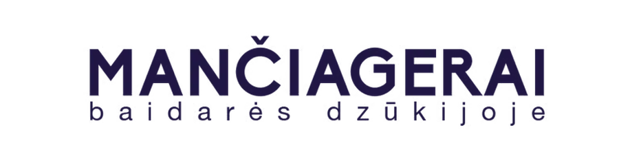 Mančiagerai logotipas