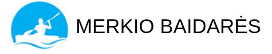 Merkio baidarės logotipas