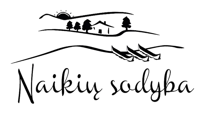 Naikių sodyba logotipas