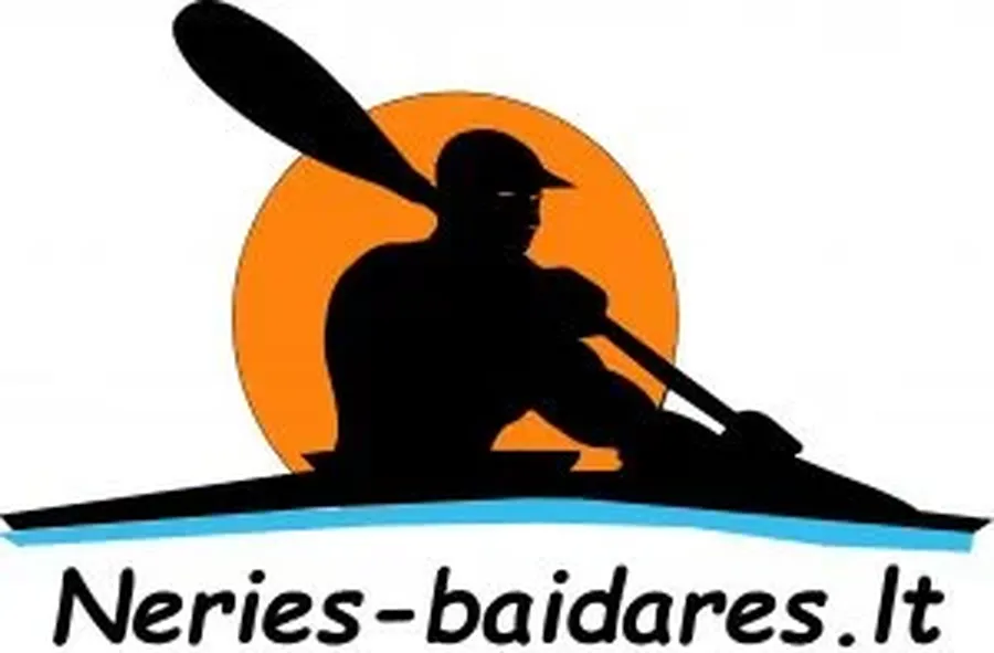 Neries baidarės logotipas