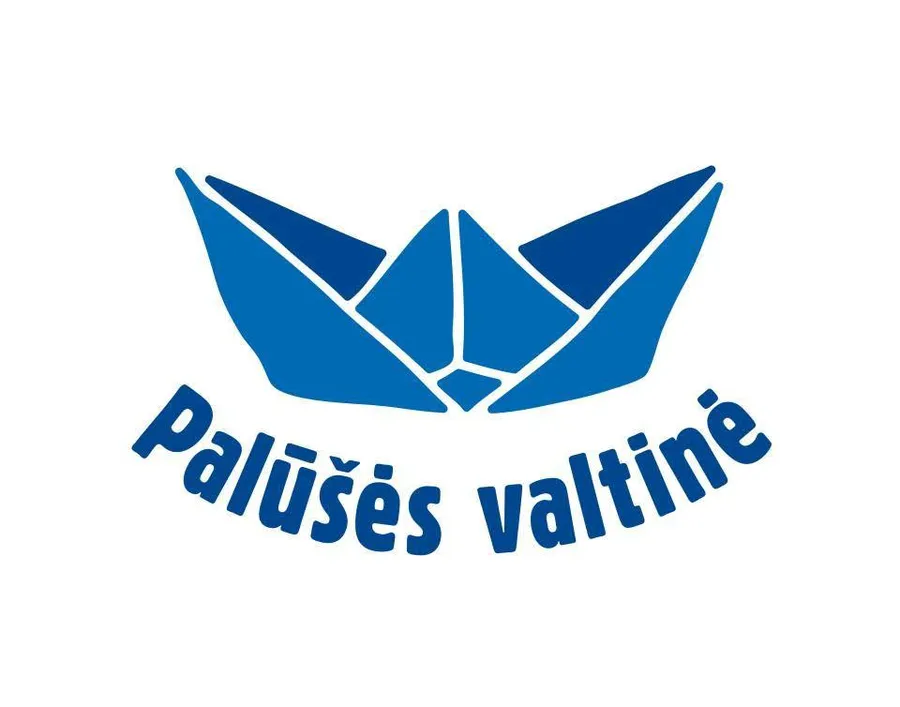 Palūšės valtinė logotipas