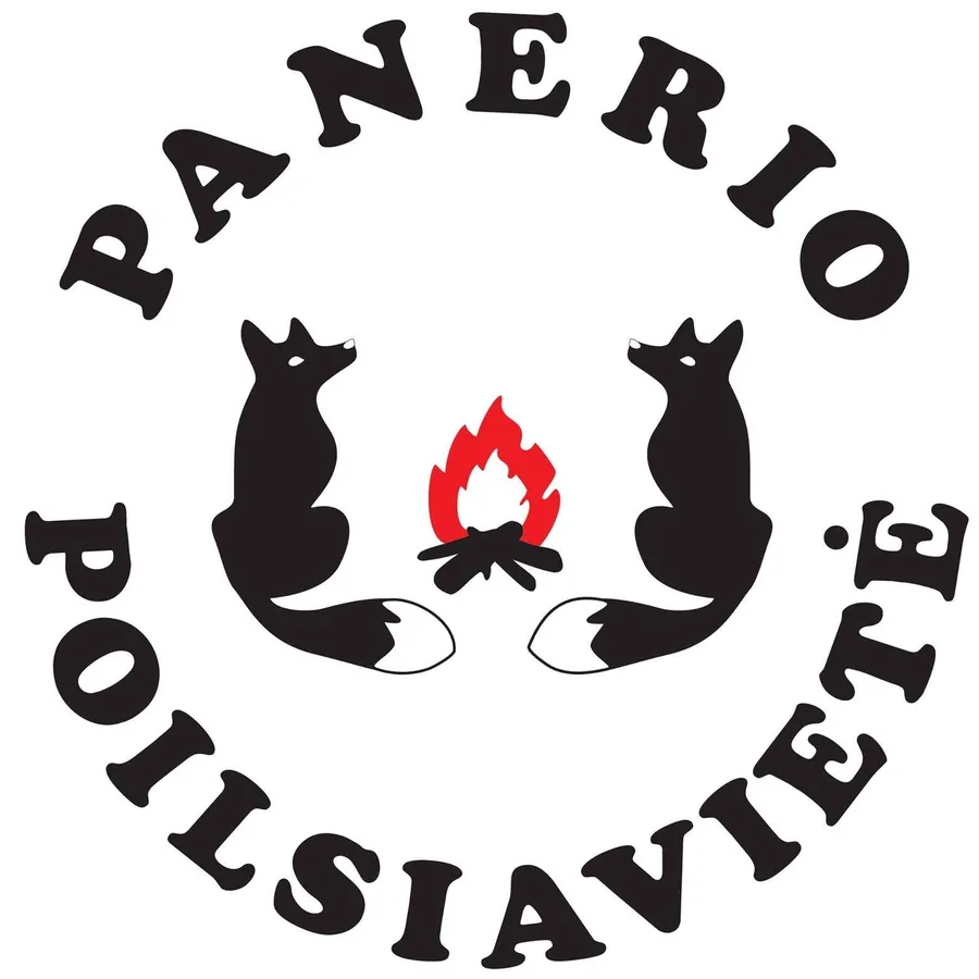 Panerio poilsiavietė logotipas