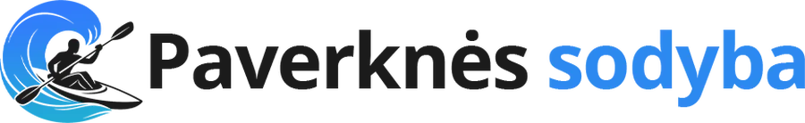 Paverknės sodyba logotipas