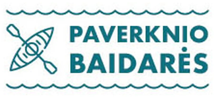 Paverknio baidarės logotipas