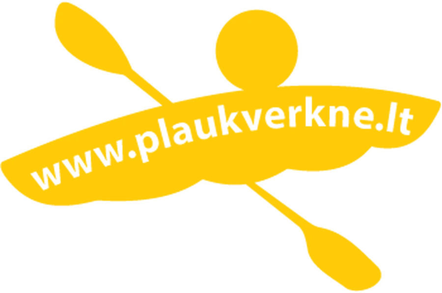 Plauk Verkne logotipas