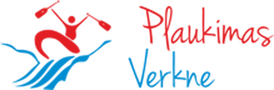 Plaukimas Verkne logotipas
