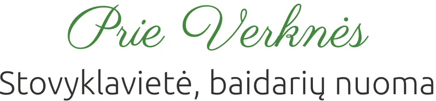 Prie Verknės logotipas