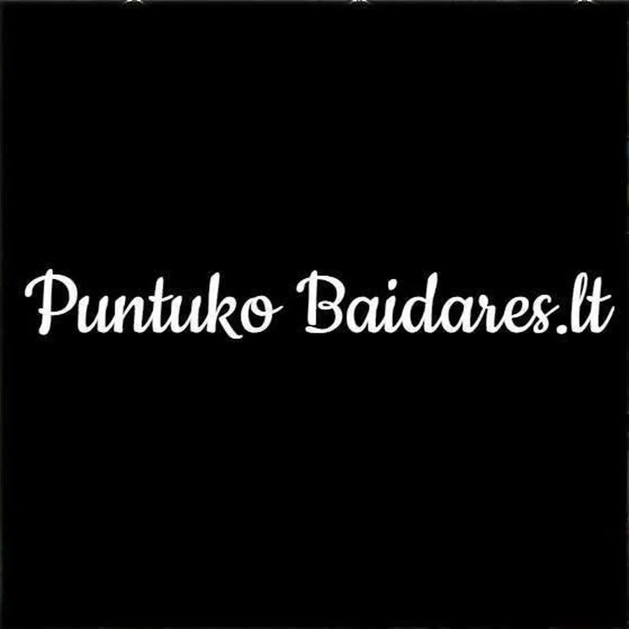 Puntuko baidarės logotipas