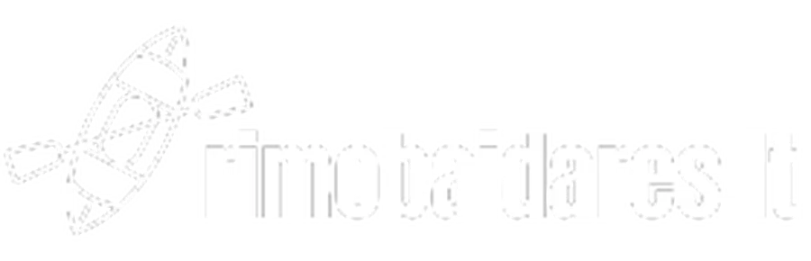 Rimo baidarės logotipas