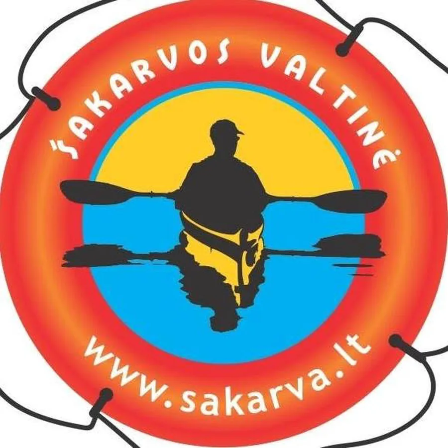 Šakarvos valtinė logotipas