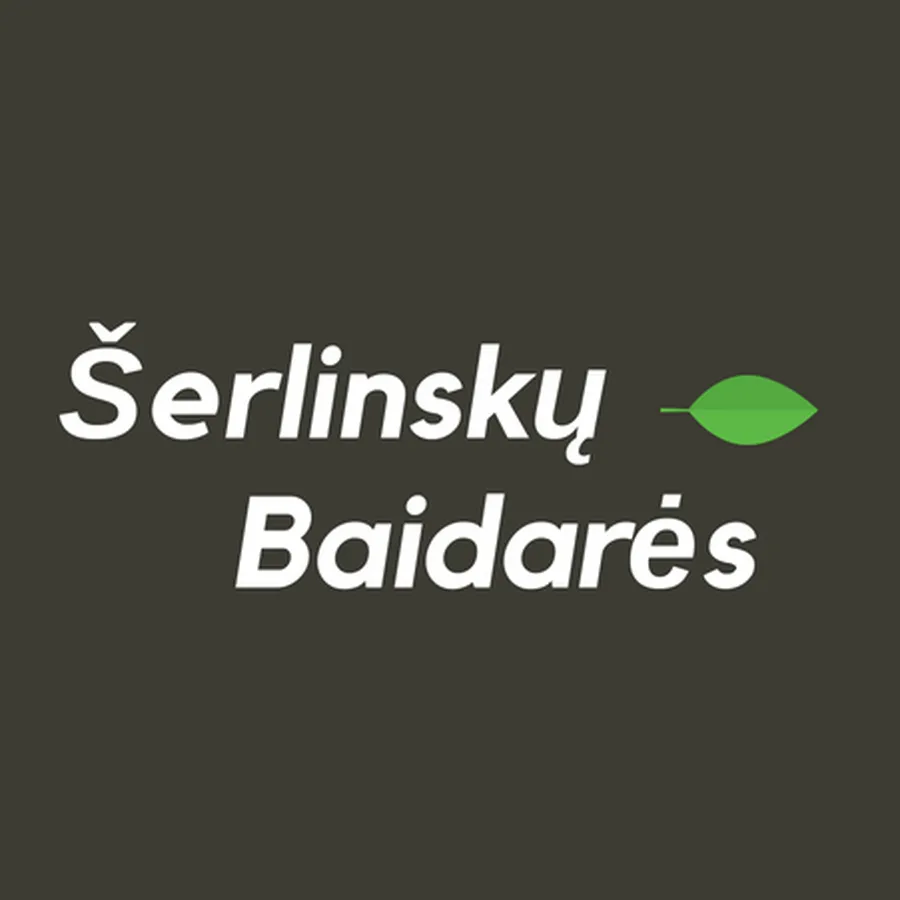 Šerlinskų baidarės logotipas