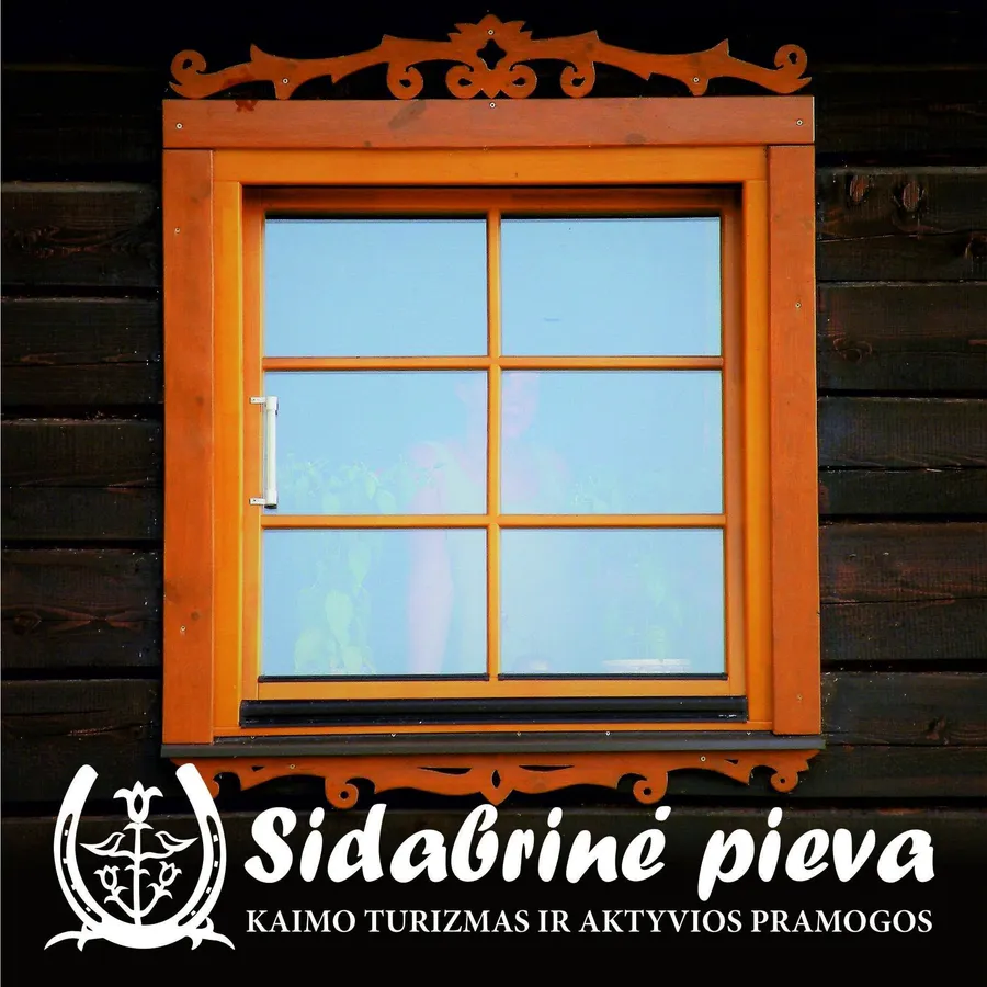 Sidabrinė pieva logotipas