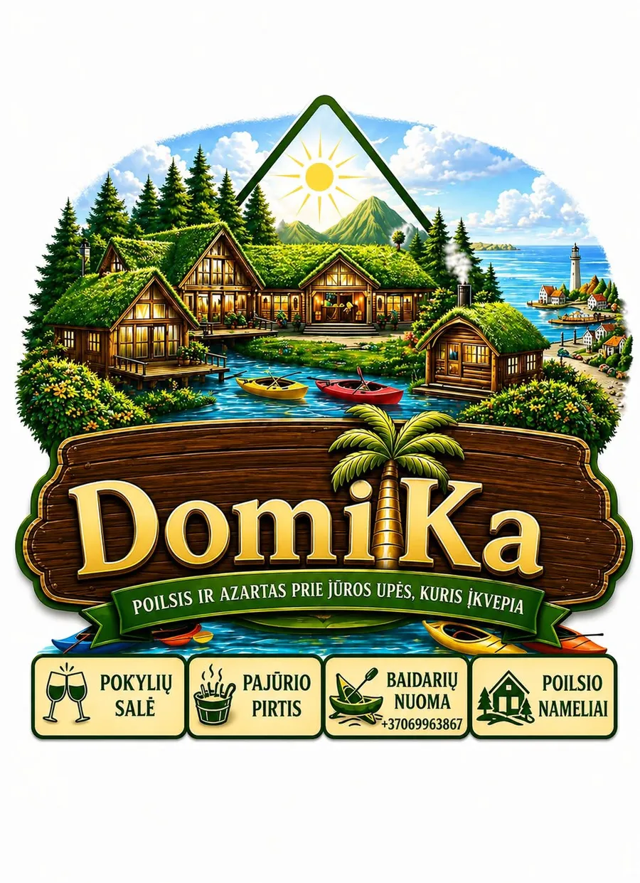 Sodyba „DomiKa“ logotipas