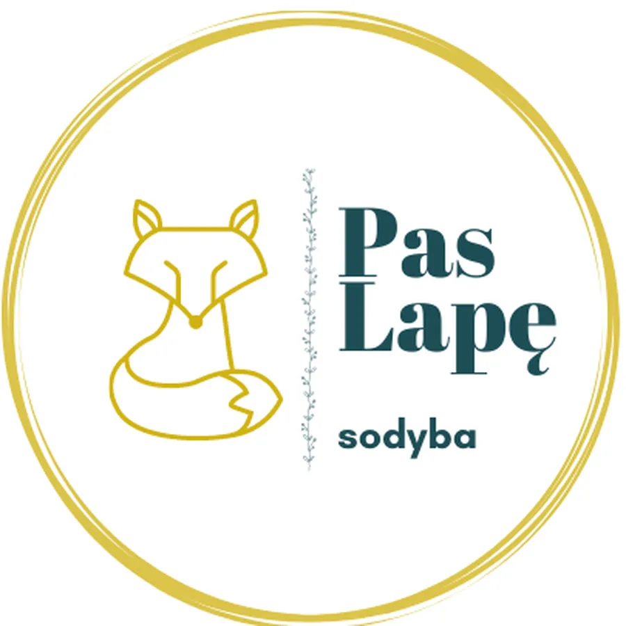 Sodyba „Pas Lapę“ logotipas