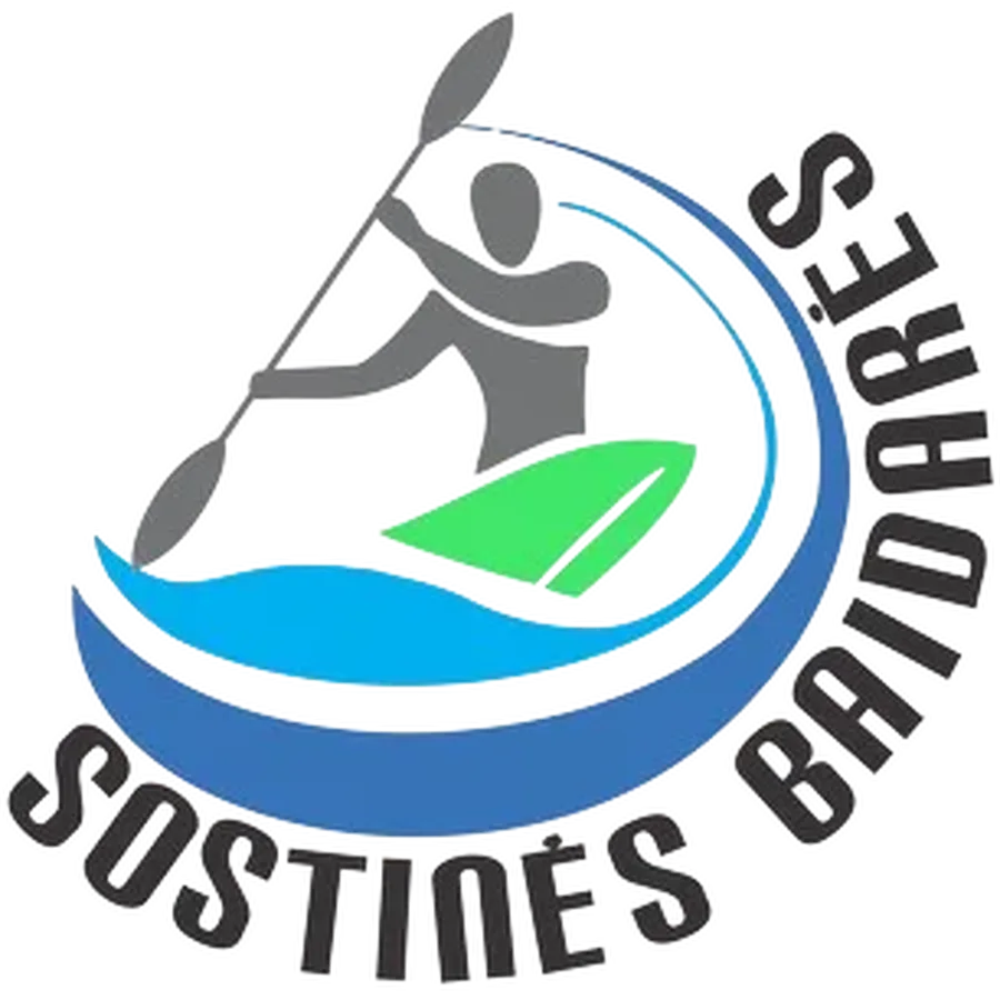 Sostinės baidarės logotipas