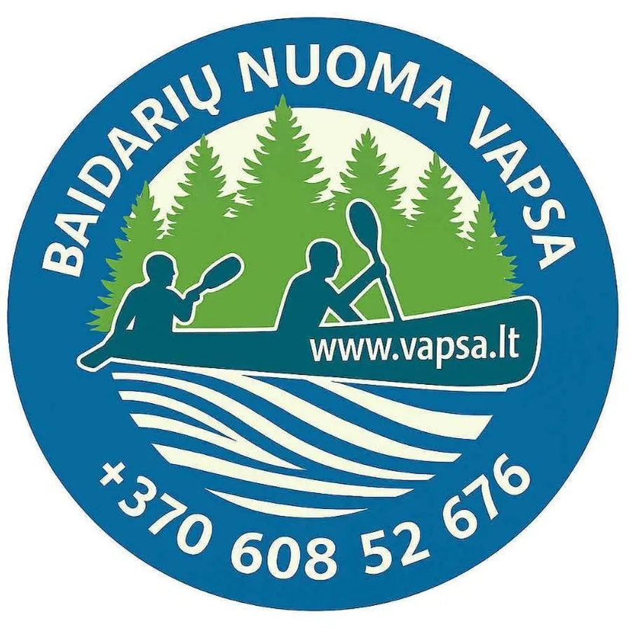 Stovyklavietė „Vapsa“ logotipas