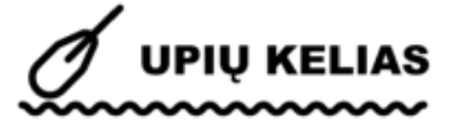 Upių kelias logotipas