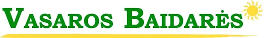 Vasaros baidarės logotipas