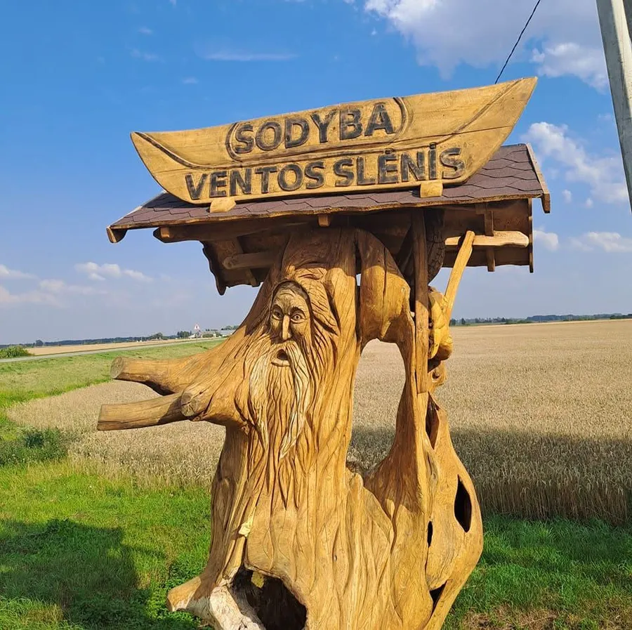 Sodyba „Ventos slėnis“ logotipas