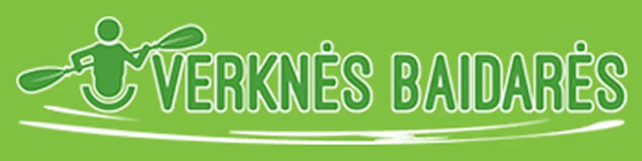 Verknės baidarės logotipas