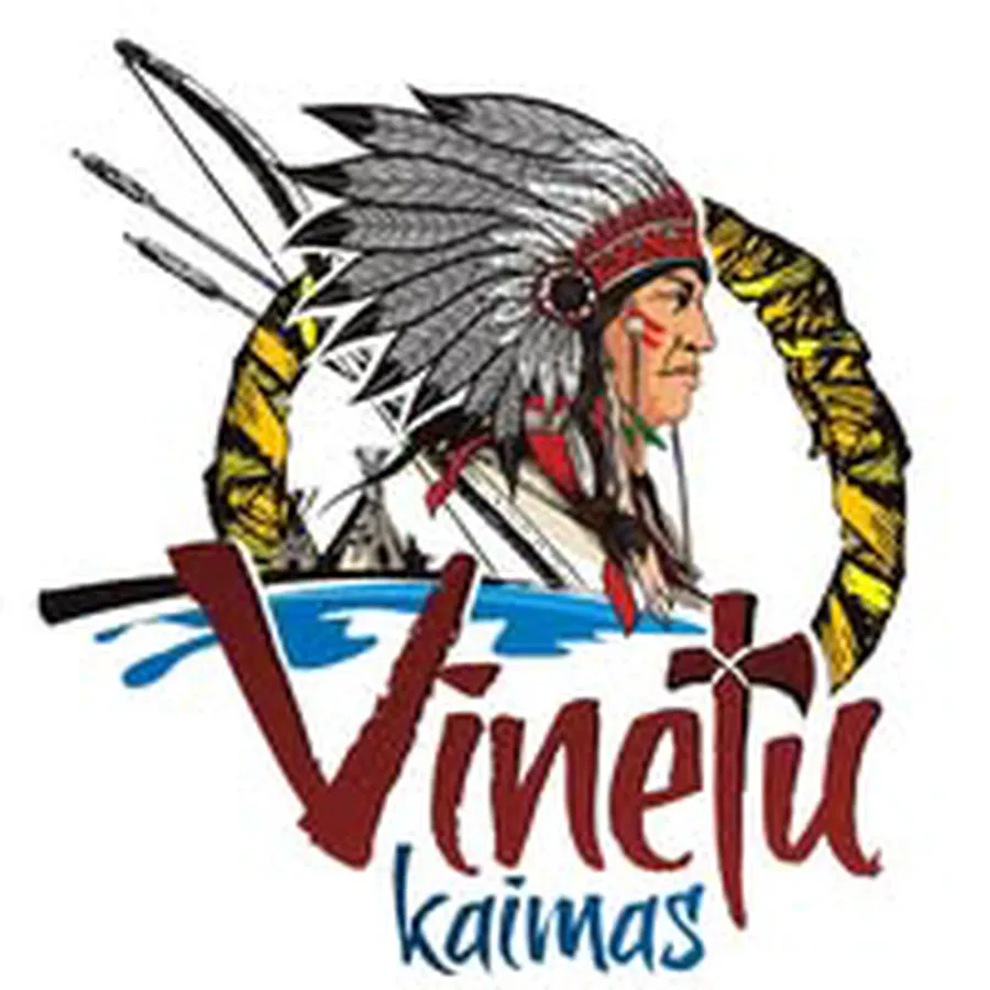 Vinetu kaimas logotipas