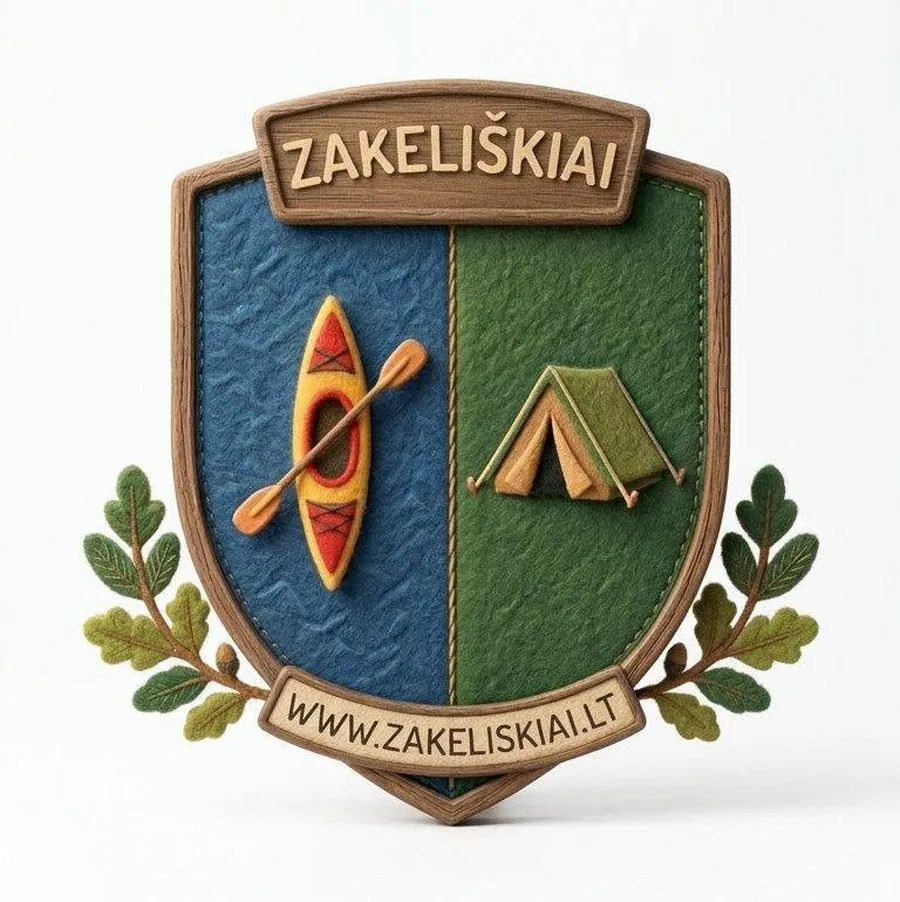 Zakeliškiai logotipas