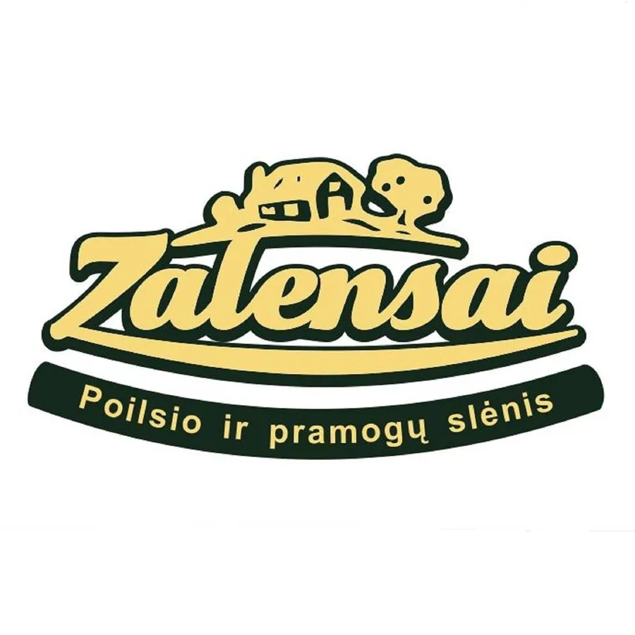 Zalensai logotipas